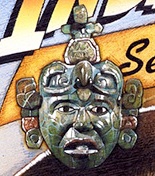 Camozotz jade mask