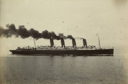 RMS Mauretania