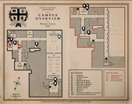 Marshall College Campus Overview