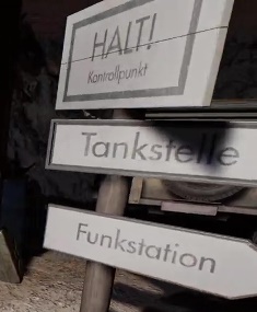 German signage