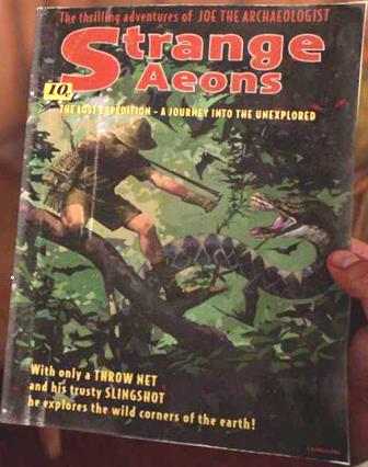 Strange Aeons #1