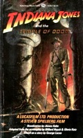 Indiana Jones and the The Temple of Doom novelization
